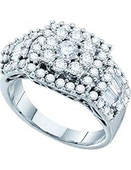 1.50CTW DIAMOND FASHION RING
