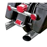 Bassani Manufacturing 4in Slip-On Mufflers with 2in Standard Baffles - Side Cut... by Bassani Xhaust