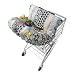 Infantino Plenty Feature Packed Cart & Highchair Cover Mosaic Stripe