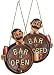 AFD Bar Open/Close Sign Double
