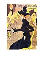 Picture Lienzo Divan Japonais - Toulouse Leutrec