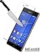 [3-Pack] Xperia Z3 Screen Protector, PThink® [Tempered Glass][9H Hardness][Anti-Scratch][Fingerprint Resistant][Easy-Install] Screen Protector for Sony Xperia Z3