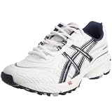 Asics Men's Gel-Trigger 3 Lace-Up White/Navy/Silver SJ7050152 9 UK