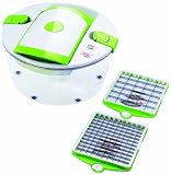 Genius 26170 Salat Chef JUNIOR Schneide-Set, 7-teilig