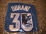 KEVIN DURRANT SIGNED AUTOGRAPHED JERSEY OKLAHOMA CITY THUNDER COA + PROOF PHOTO