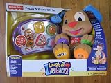 Fisher Price Laugh & Learn Puppy and Magnetic Cookie Puzzle Gift Set