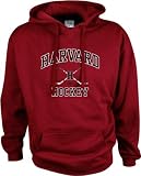 Harvard Crimson Perennial Hockey Hooded Sweatshirt