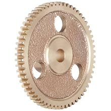 Boston Gear Y32112 Spur Gear, Brass, Inch, 32 Pitch