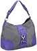Sansibar Flap Bag B-190 CY 16, Damen Umhängetasche, grau, (grey 16), 42x17x27