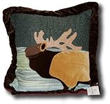 Donna Sharp Quilts Quilted Elk Decorative Throw Pillow 60917