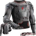 Chest Protector For Motocross THOR IMPACT RIG SE RED/CHARCOAL CHEST PROTECTOR!2XL/3XL