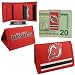 JF Sports New Jersey Devils Wallet and Money Clip Combo