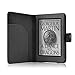 Kindle Case - Exact Amazon Kindle 7th Gen Case [PRO Series] - Premium PU Leather Folio Case for Amazon Kindle 7th Generation E-Reader (2014) Black