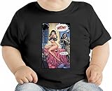 Comics Wow Girl オーガニックベビーTシャツ 12 - 18 Months