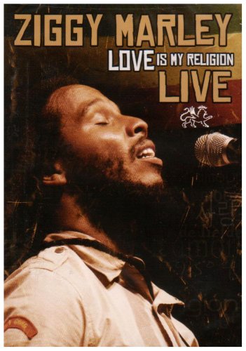 CD-Charts  DVD : Ziggy Marley: Love Is My Religion - Live [2008] (REGION 1) (NTSC)