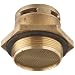 Justrite 08101 2" Npt Brass Drum Vent & Access