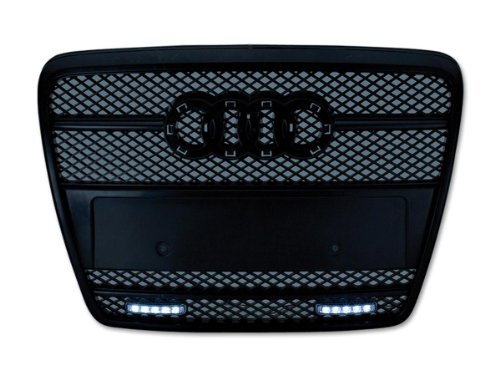 FK Automotive FKSG33409-2 ABS Sportgrill passend f&uuml;r Audi A6 (Typ 4F) Baujahr 04-08 ohne P Preisvergleich
