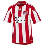 Bayern Munich 10/11 Home Soccer Jersey