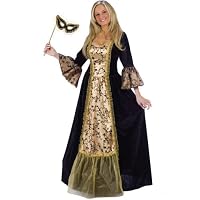 Masquerade Queen Costume