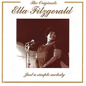 Just a Simple Melody by Ella Fitzgerald (Audio CD - 2008) - Single