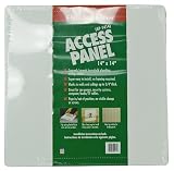 Fluidmaster AP-1414 Plastic Wall Access Panel, 14-Inch