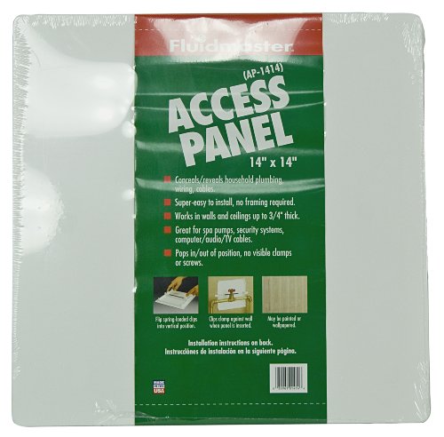 Fluidmaster AP-1414 Plastic Wall Access Panel, 14-Inch