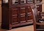 Sideboard Old West Style Dark Brown Finish
