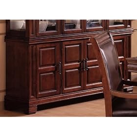 Sideboard Old West Style Dark Brown Finish from Sideboards
