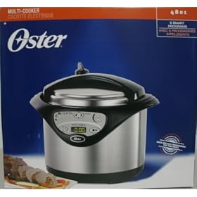 NEW Oster Multi Cooker Digital Pressure Cooker 4801