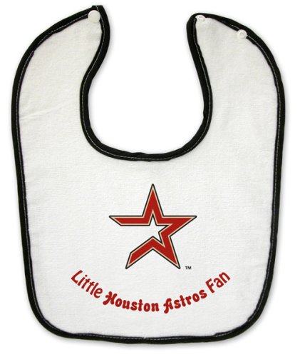 Houston Astros Baby Bib
