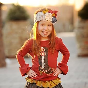 Persnickety Boot Applique Top