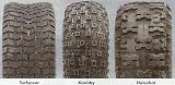 Carlisle Dimpled Knobby ATV Tire 18-9.50-8 2 Ply