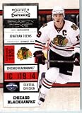 2010/11 Playoff Contenders Hockey Card # 84 Jonathan Toews Chicago Blackhawks