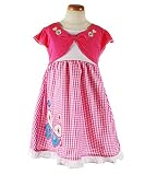 Kidzone "Butterfly Aflutter" Dress (Sizes 4 - 6X)