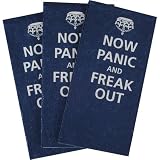 Now Panic and Freak Out 6 Pack of 10 Tissues