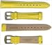Invicta Snakeskin 16mm Yellow Watch Band IS352