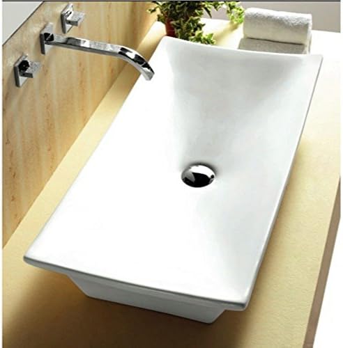 Nameeks Caracalla by Nameeks CA4277 Bathroom Sink -, White, Ceramic