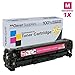 CS Replacement Toner Cartridge Compatible with HP 305A (CE410X, CE411A, CE412A, CE413A),Pro 400 Color M451DN, M451DN, M451DW, M451NW, M475DN, Color Pro 300 M375 MFP, M375NW 4 Color Set