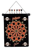 SAN FRANCISCO GIANTS Magnetic DART BOARD SET with 6 Darts (15