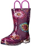 Western Chief Kids Abstract Bloom Light-Up Rain Boot
