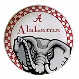 Alabama Gameday Ceramic Plate