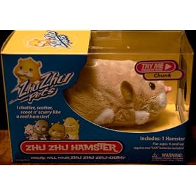 Zhu Zhu Pets Hamster Hamstermobile and Garage Exclusive Set with Hamster by Zhu Zhu Pets