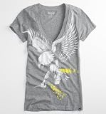 Hurley Art Is Freedom V-Neck Tee