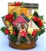 Wild About You - Romance Gift Basket (Deluxe)