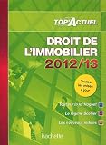 Achat livre Travail : Droit de limmobilier