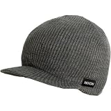 Nixon Camper Beanie Heather Gray, One Size