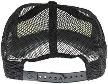 Quiksilver Freeway Trucker Cap Snapback Hat Grey/Black