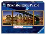 New York City Deluxe Panoramic Triptych Jigsaw Puzzle 1000 Piece