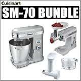 Cuisinart SM-70 White 7-Quart 12-SPEED Stand Mixer & Accessory Kit