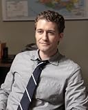 Matthew Morrison as Will Schuester from Glee MUSEUM WRAP CANVAS Print With Added Heavy BRUSHSTROKES Unknown 1x14